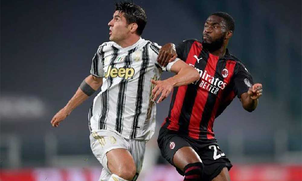 Lịch sử đối đầu giữa AC Milan vs Juventus