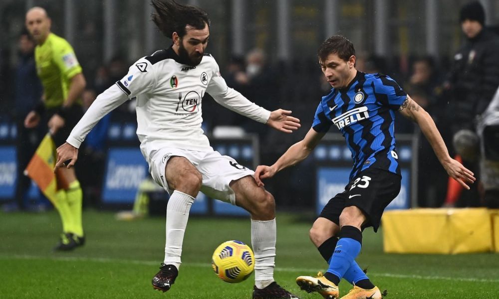Spezia vs Inter Milan khi đối đầu nhau